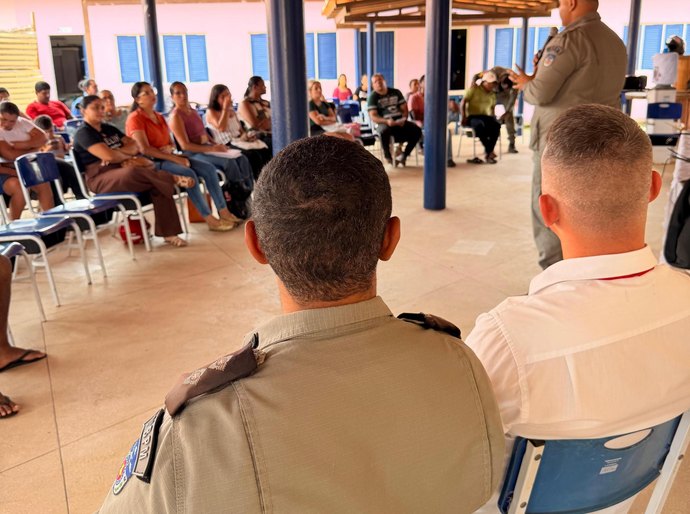 Comunidade Xukuru-Kariri participa de ação de proximidade da Segurança Pública