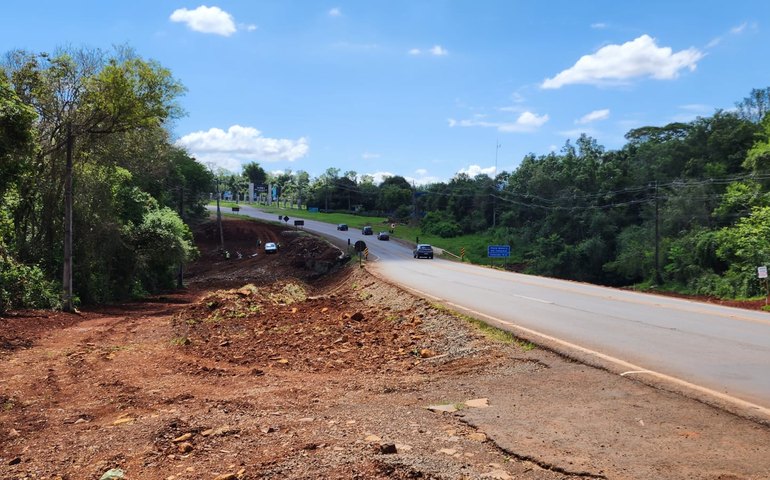 Rodovia das Cataratas: governo do Paraná inicia obras