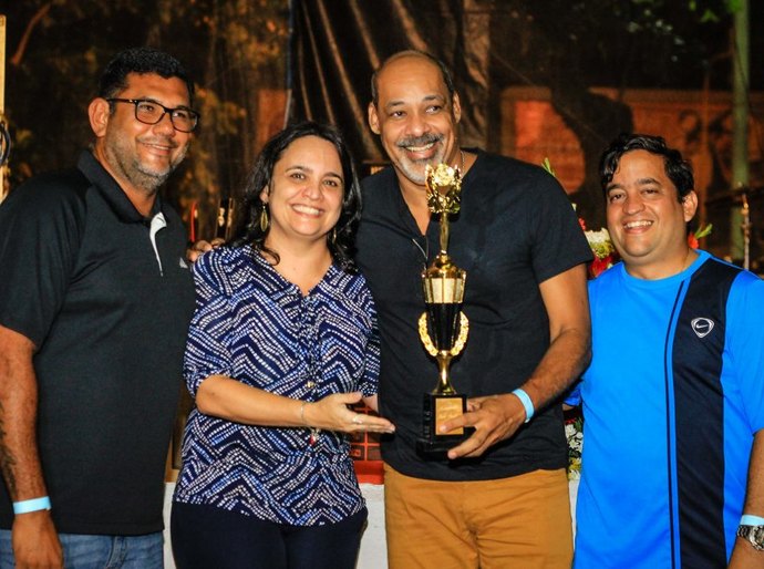 Mês do Servidor premia vencedores em solenidade de encerramento