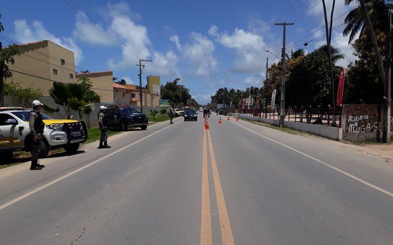 Trio que participou da morte de sargento da Polícia Militar é preso durante blitz