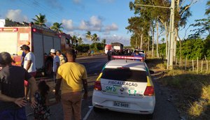 ACIDENTE RODOVIA BARRA / Foto: Alex Carvalho