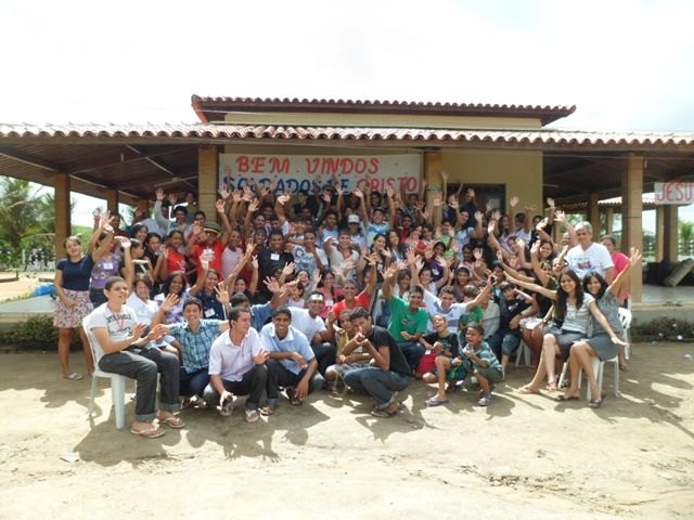 Retiro trouxe bênçãos aos jovens da igreja em Colônia Leopoldina