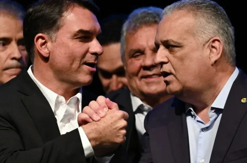 PL, partido de Flávio, reconhece vitória de Lula nas eleições