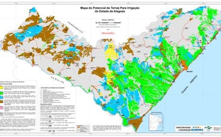 Seagri e Embrapa entregam Zoneamento Agroecológico