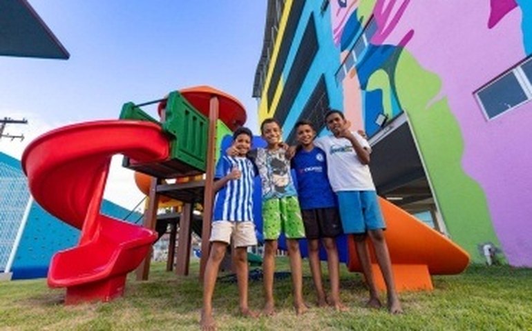 Prefeitura promove desenvolvimento e bem-estar de crianças maceioenses