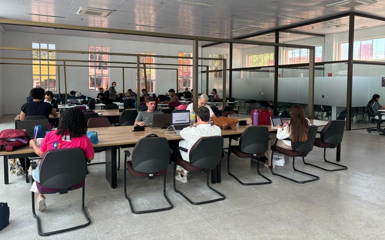 Centro de Inovação do Jaraguá oferece a empreendedores espaços gratuitos de trabalho