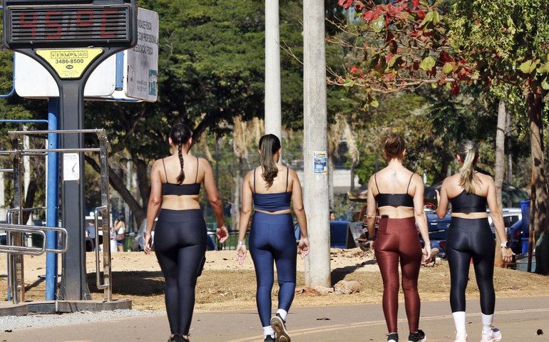 Todo o estado de São Paulo terá sexta-feira de muito calor