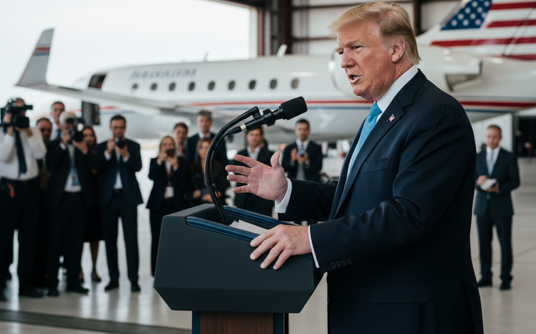 Trump volta a criticar Powell e mantém pressão sobre independência do Fed