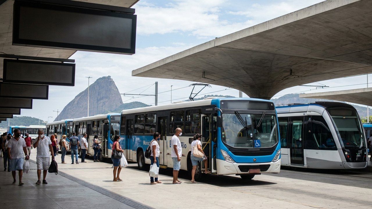 Veja como será a operação dos transportes públicos do Rio no próximo domingo
