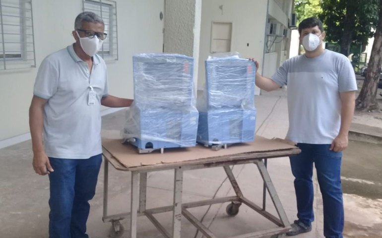 Rede voluntária coordenada pelo SENAI entrega mais de 2 mil respiradores consertados a hospitais