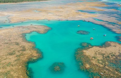 Praia do Patacho é eleita uma das praias mais limpas do Brasil 