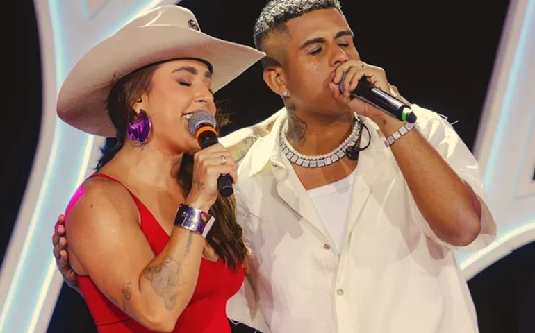 Lauana Prado e Gaab unem sertanejo e R&B no single 'Onde Essa Saudade Tava'