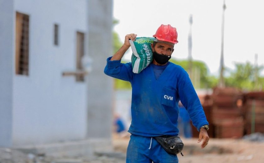Moradores do Vergel trabalham em obras do Parque da Lagoa e planejam mudança de vida