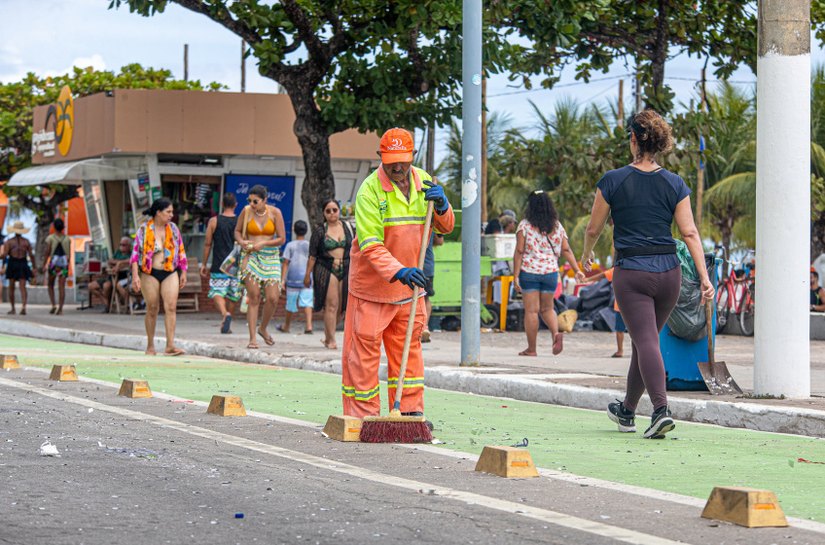Autarquia de Limpeza Urbana fará operação especial durante Carnaval de Maceió