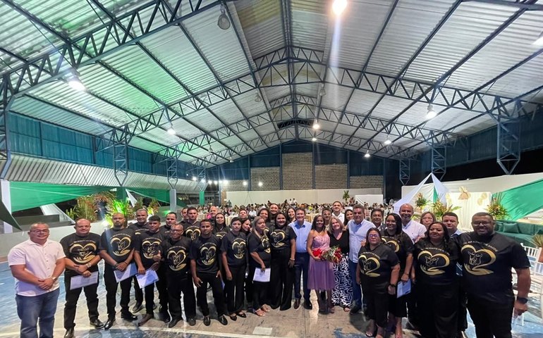 Prefeitura de Branquinha realiza cerimônia de formatura para Agentes de Saúde e de Combate às Endemias