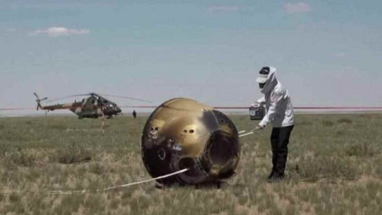 Sonda chinesa faz história ao retornar à Terra com as primeiras amostras do lado oculto da Lua; veja vídeo