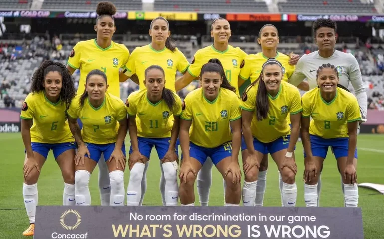 Brasil x Estados Unidos: saiba onde assistir à final da Copa Ouro feminina 