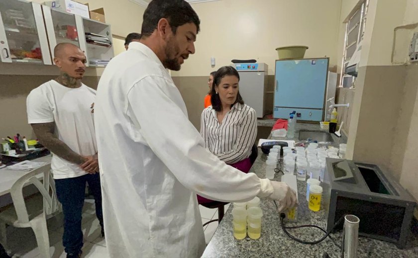 Arapiraca participa de fiscalização preventiva para garantir qualidade da água do Rio São Francisco