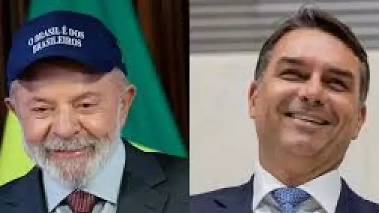 Lula classifica conversas entre Flávio Bolsonaro e banqueiro como 'caso de polícia'