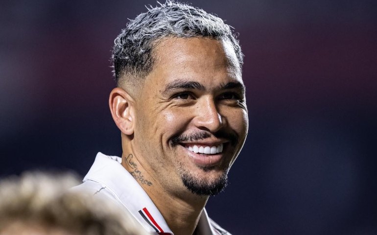Luciano celebra empate do São Paulo com Nacional, no Uruguai: 'Resultado importante'