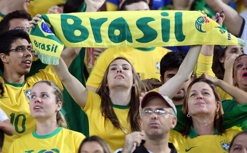 Começa hoje a Copa do Mundo no Brasil