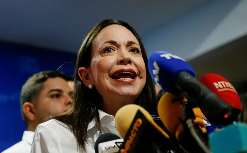 Partido de María Corina denuncia invasão de escritório de campanha da oposição por homens armados