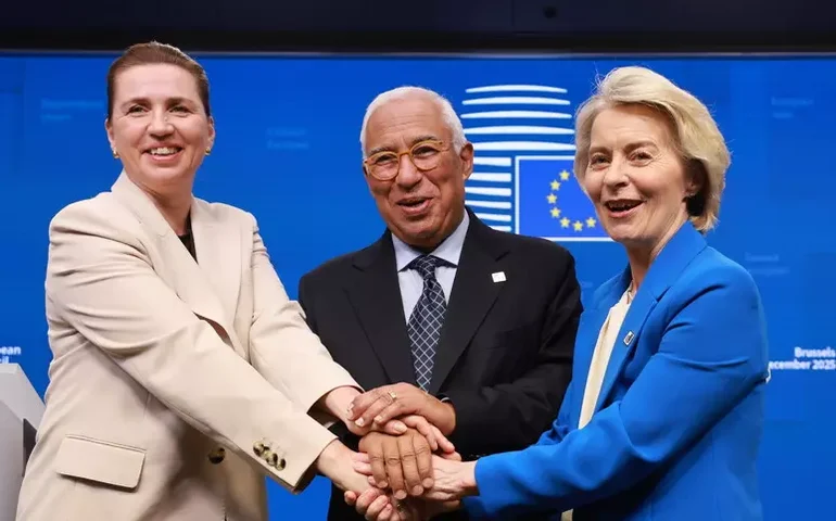 UE desiste de usar ativos russos e vai se endividar para financiar Ucrânia