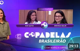 COPA DELAS | Kin Saito, Diretora Executiva de Futebol Feminino, é a convidada de hoje