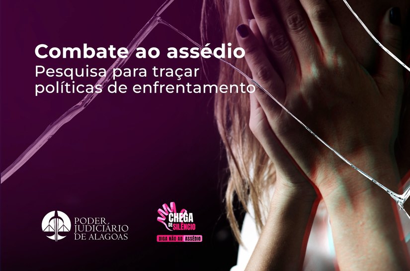 Participe da pesquisa do TJAL de combate ao assédio