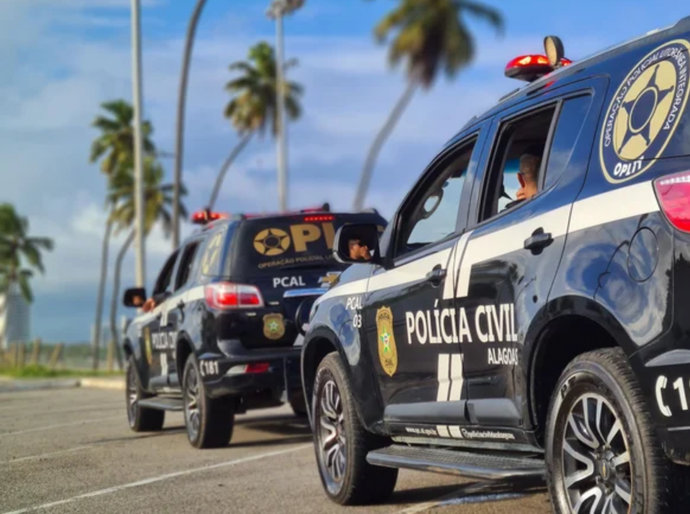 Polícia Civil prende “ladrão do Pix” responsável por série de roubos em ônibus de Maceió