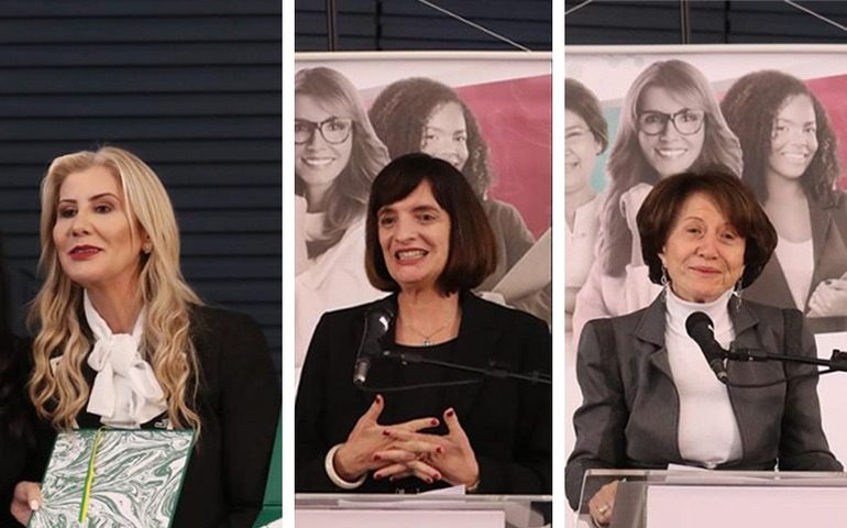 Câmara entrega prêmio a cientistas mulheres que se destacaram em pesquisas na área de saúde