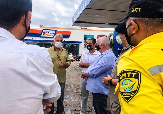 AL-220: Prefeitura mobiliza parcerias buscando melhorias para o trânsito