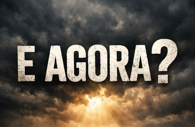 Ele só tem uma saída...