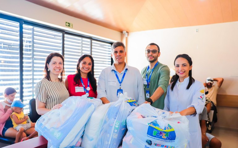 Sefaz doa mais de 200 itens a pacientes oncológicos da Santa Casa de Maceió