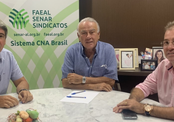 Presidente da Adeal se reúne com dirigentes do setor produtivo de Alagoas