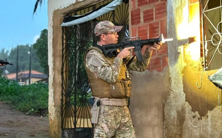 Polícia Civil cumpre mandados em operação contra o tráfico de drogas em Belém