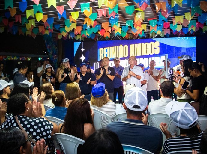 Atuação de Renan Calheiros no Senado é destacada por prefeito de Paripueira