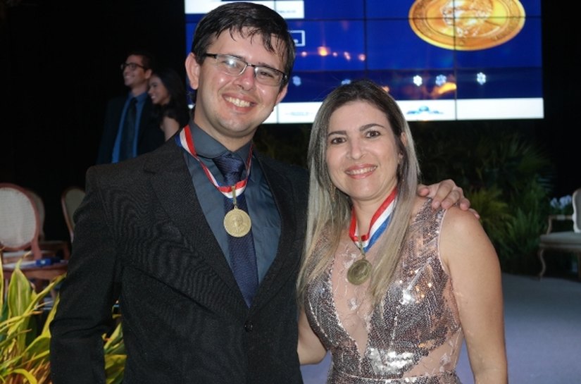 Empenho e dedicação marcam trajetória de medalhistas da Sílvio Viana