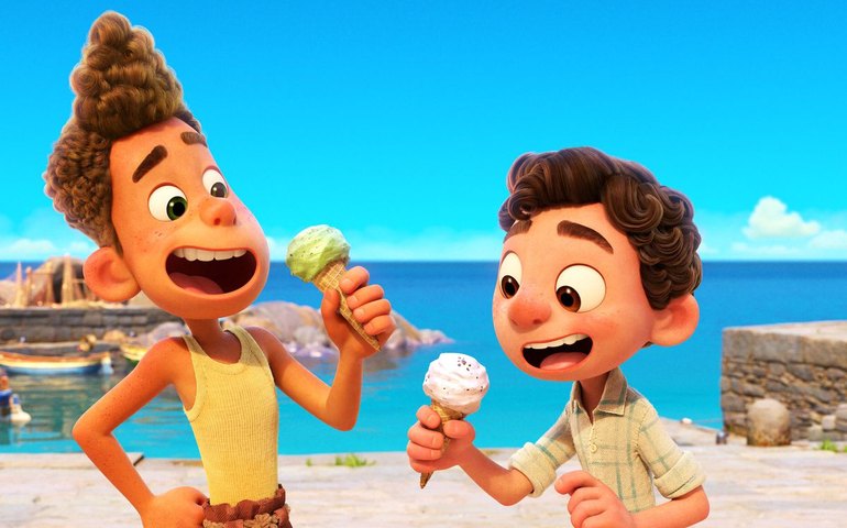 Nova animação da Pixar, &#8216;Luca&#8217; fala do valor da camaradagem