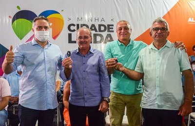 Deputado Galba Novaes participa da 12ª edição do Governo Presente em Taquarana