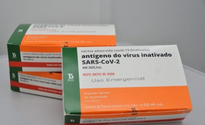 Estado registra mais 519 casos de coronavírus hoje e recebeu novo lote de vacinas