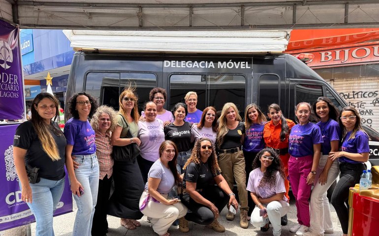 Chefia de Segurança à Mulher da SSP participa de fiscalização de medidas protetivas de urgência em Maceió