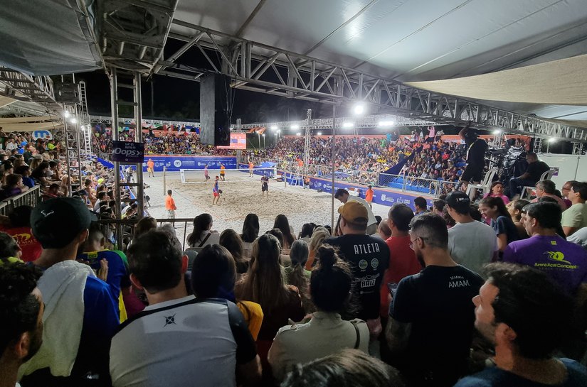 PlayBT transmite os últimos três grandes eventos da temporada de Beach Tennis