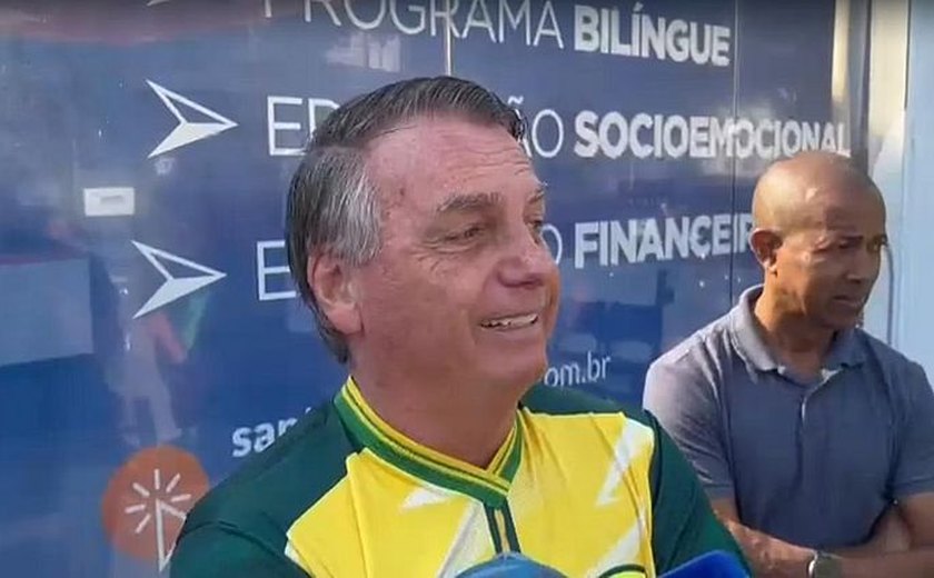 Bolsonaro diz que vai 'mergulhar de cabeça' no segundo turno em SP