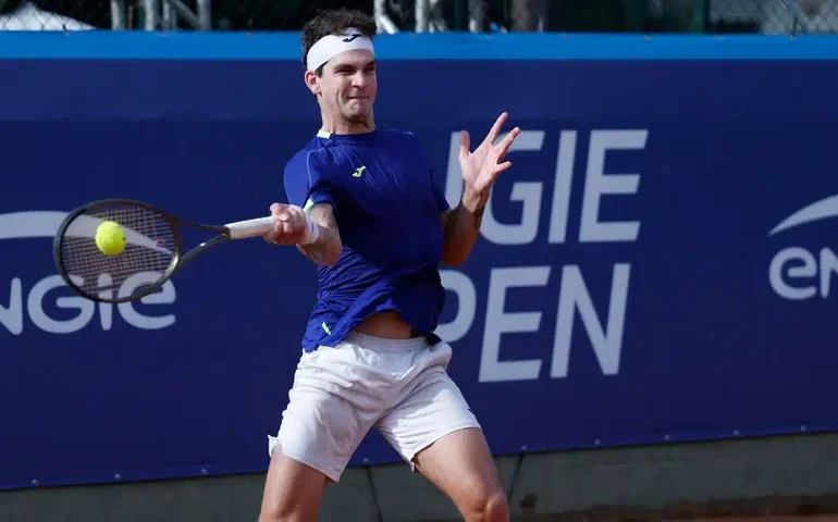 Thiago Wild cai nas oitavas no Torneio de Kitzbühel; Demoliner estreia com derrota nas duplas