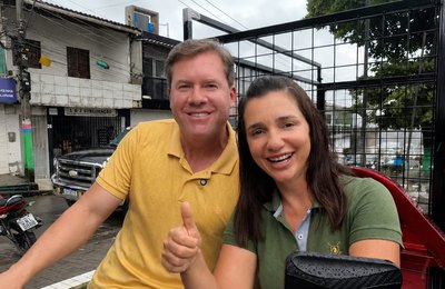 Evento em Joaquim Gomes reforça apoio de Rita do Araçá e de lideranças da Zona da Mata à reeleição de Marx Beltrão