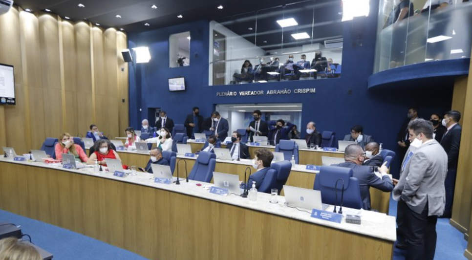 Vereadores de Aracaju aprovam orçamento estimado em mais de R$ 2,95 bilhões para 2022 / Foto: Foto: César de Oliveira