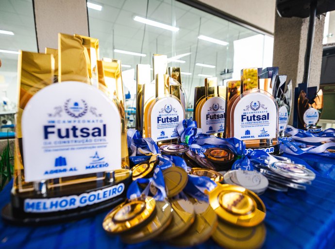 Campeonato de Futsal da Construção Civil promoveu ações de saúde e bem-estar no Benedito Bentes
