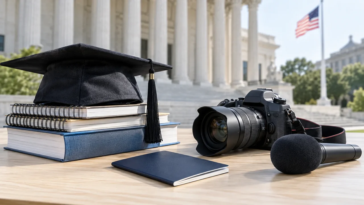 Justiça suspende regra de Trump para estudantes e jornalistas nos EUA