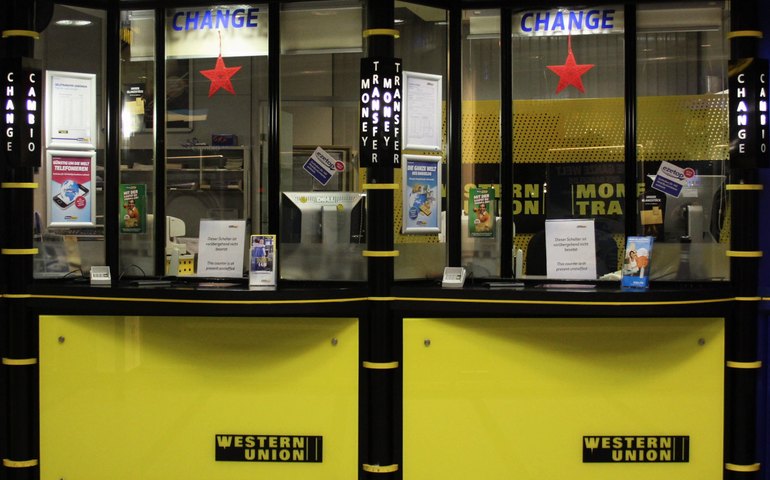 Western Union suspende operações na Rússia e em Belarus